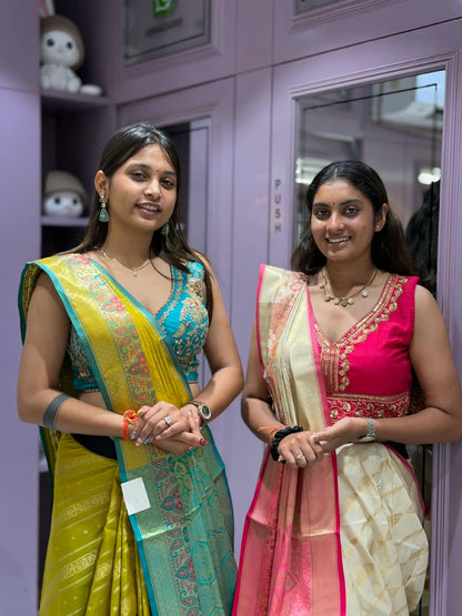 SHAGUN FASHION Premium Royal Silk Saree Collection with Designer Embroidered Blouse | Available on zankhi.in