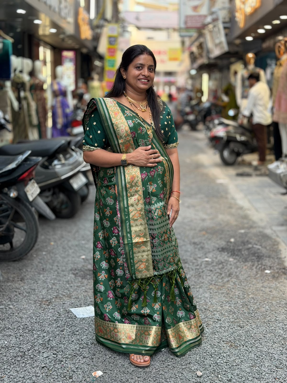 SHAGUN FASHION Premium Traditional Patola Print Silk Saree Collection — Exclusively on zankhi.in
