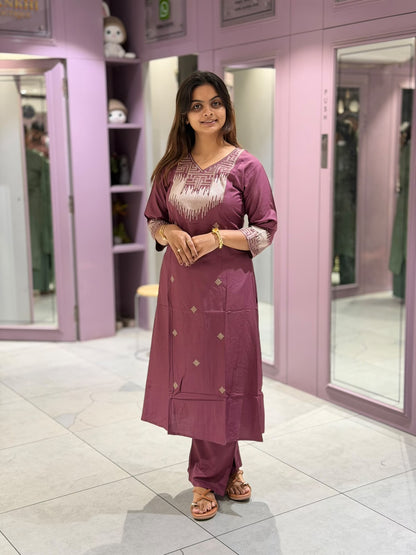 SHAGUN FASHION Premium Designer Embroidery Kurti & Pant Co-Ord Set – Available Exclusively on zankhi.in