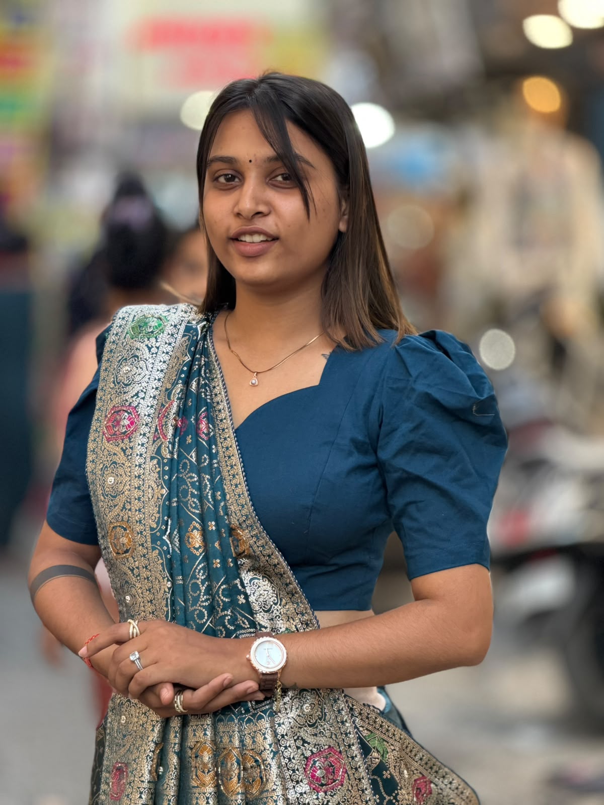 SHAGUN FASHION Royal Designer Bandhani Silk Saree & Gharchola Chunri Collection | zankhi.in
