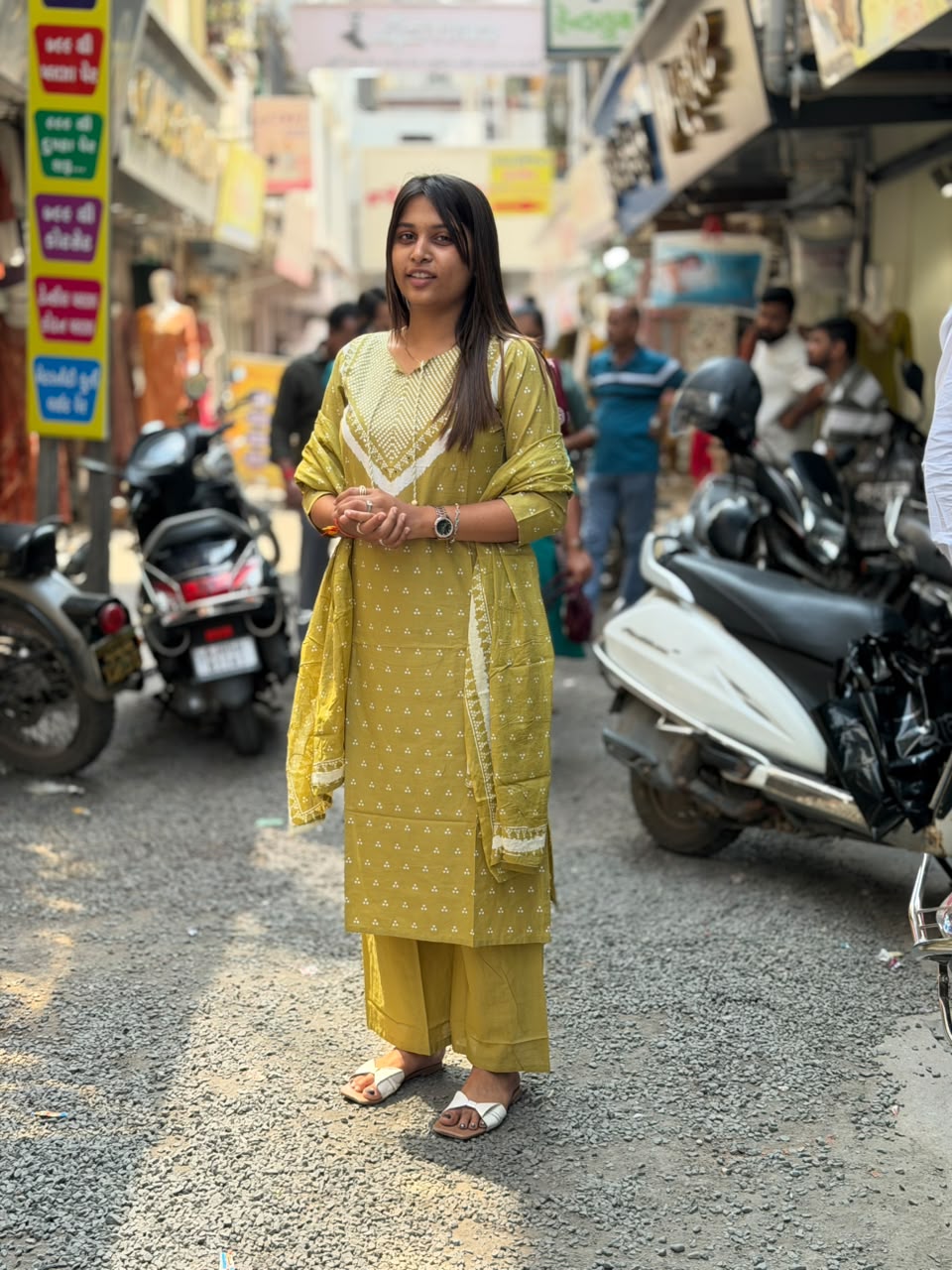 SHAGUN FASHION Premium Printed Cotton Kurti Set with Dupatta – Exclusive Collection for zankhi.in