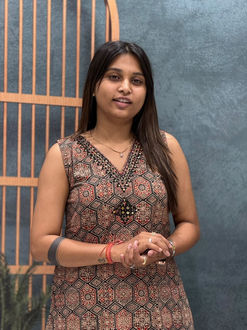 SHAGUN FASHION – Premium Printed Cotton Kurti & Palazzo Set (Exclusively on zankhi.in)